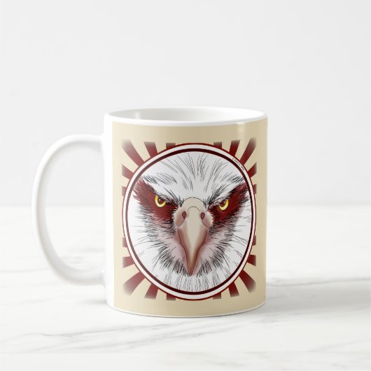 アメリカ鷲マグカップ コーヒーマグカップ (左)