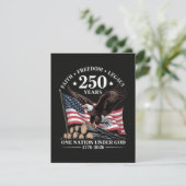 アメリカ鷲250周年記念 セーブザデート (スタンド正面)