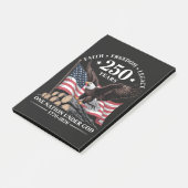 アメリカ鷲250周年記念 ポストイット (アングル)