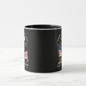 アメリカ鷲250周年記念 マグカップ (中央)