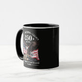 アメリカ鷲250周年記念 マグカップ (正面左)