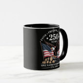 アメリカ鷲250周年記念 マグカップ (正面右)