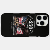 アメリカ鷲250周年記念 Case-Mate iPhoneケース (裏面 (横))