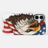 アメリカ鷲 iPhoneケース (裏面横)