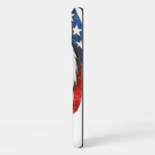 アメリカ鷲 iPhoneケース (左側面)