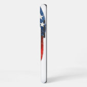 アメリカ鷲 iPhoneケース (左側面)