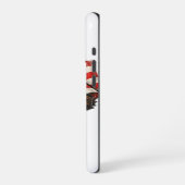 アメリカ鷲 iPhoneケース (左側面)
