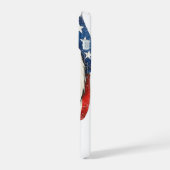 アメリカ鷲 iPhone 15ケース (左側面)