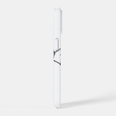 アメリカ鷲 iPhone 15ケース (右側面)