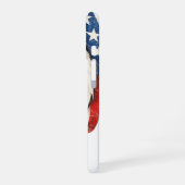 アメリカ鷲 iPhone 16ケース (左側面)
