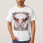 アメリカ鷲 Tシャツ (正面)