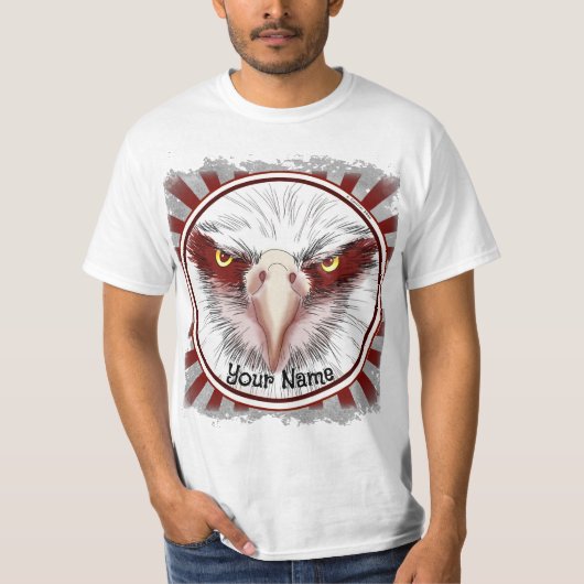 アメリカ鷲 Tシャツ (正面)