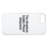 アメリカ黄金の千鳥の囁き Case-Mate iPhoneケース (裏面(横))