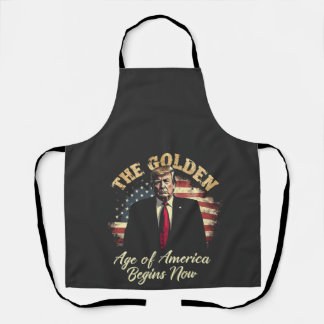 アメリカ黄金時代が始まる エプロン