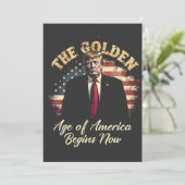 アメリカ黄金時代が始まる 案内状 (スタンド正面)