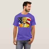 アメリカ黄金時代の到来 トランプ-Photoroom Tシャツ (正面フル)