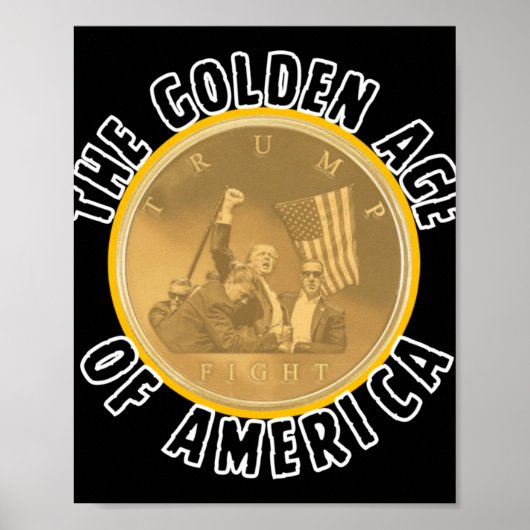 アメリカ黄金時代を切り開く3 ポスター (正面)