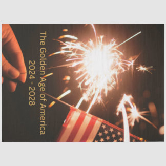 アメリカ黄金時代2024 - 2028ティッシュペーパー 薄葉紙