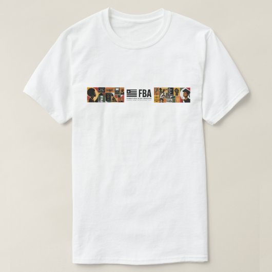 アメリカ黒人の礎 - レガシー・ワン Tシャツ (デザイン正面)