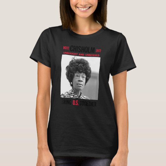 アメリカ黒人史ポスター アンバウト アンボースト シーリー Tシャツ (正面)