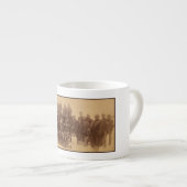 アメリカ黒人戦闘騎兵隊：バッファロー・ウォリアーズ エスプレッソカップ (正面右)