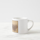 アメリカ黒人戦闘騎兵隊：バッファロー・ウォリアーズ エスプレッソカップ (右)