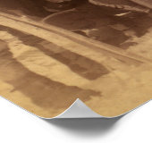 アメリカ黒人戦闘騎兵隊：バッファロー・ウォリアーズ ポスター (角)