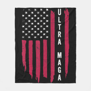 アメリカ黒人旗で作られた驚くべき外出 フリースブランケット