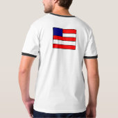 アメリカ黒人 Tシャツ (裏面)