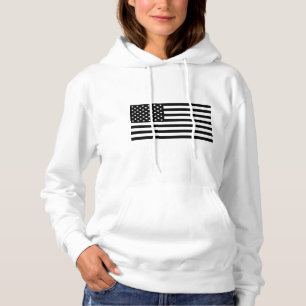 アメリカ黒旗 パーカ