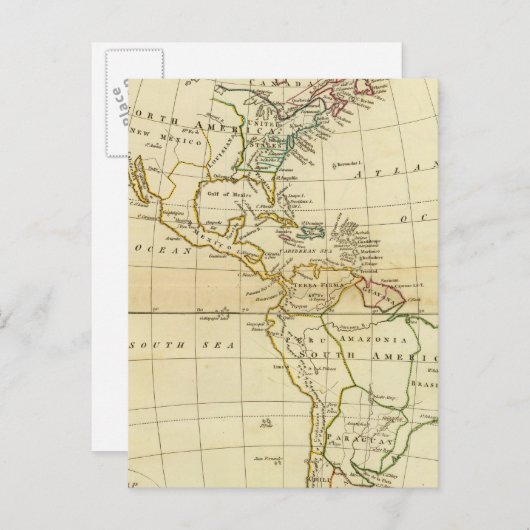 アメリカ７ ポストカード (正面/裏面)