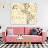 アメリカ10 キャンバスプリント (インサイチュ (リビング))