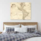 アメリカ10 キャンバスプリント (インサイチュ (寝室))