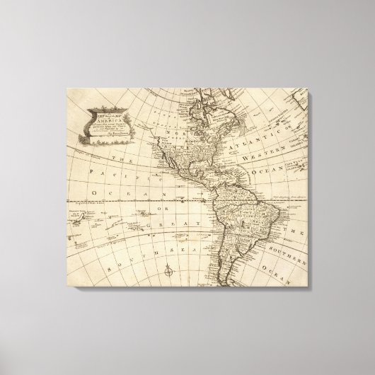 アメリカ10 キャンバスプリント (正面)