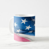 アメリカ10 コーヒーマグカップ (正面左)