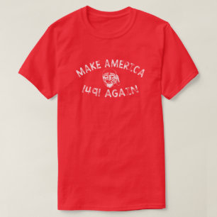 アメリカ1491年を再度作って下さい Tシャツ