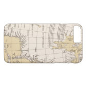 アメリカ1625年の北の一部分 Case-Mate iPhoneケース (裏面(横))