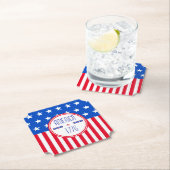 アメリカ1776年の愛国心 ペーパーコースター (インサイチュ)