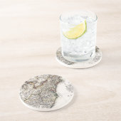 アメリカ1809年の地図 コースター (側面)