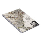 アメリカ1809年の地図 ノートブック (右側)