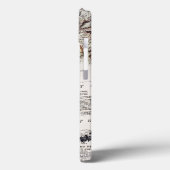 アメリカ1809年の地図 Case-Mate iPhoneケース (裏面 / 左)