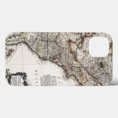 アメリカ1809年の地図 Case-Mate iPhoneケース (裏面 (横))