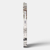 アメリカ1809年の地図 Case-Mate iPhoneケース (裏面 / 左)