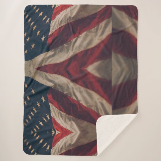 アメリカ1 シェルパブランケット (正面)