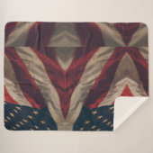 アメリカ1 シェルパブランケット (正面(横))