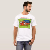 アメリカ2004年 Tシャツ (正面フル)