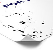 アメリカ2016用トイレ紙- ポスター (角)