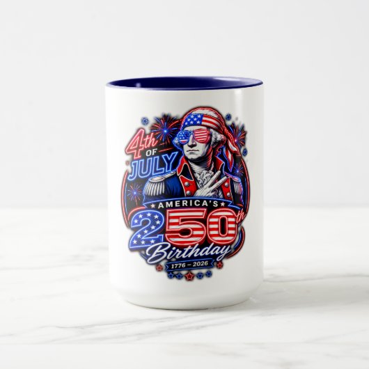 アメリカ250デュース マグカップ (中央)
