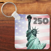 アメリカ250周年をお祝いしよう #50 キーホルダー (正面)