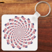 アメリカ250周年をお祝いしよう #50 キーホルダー (裏面)